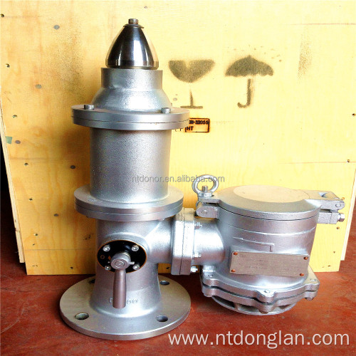 High Jet Valve flame arrestor